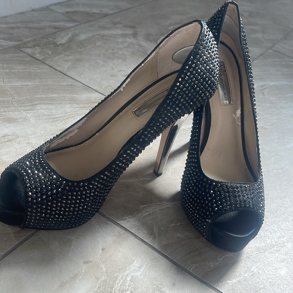 INC International Concepts Shoes - International concepts crystal black pumps